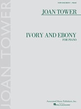 Ivory and Ebony piano sheet music cover